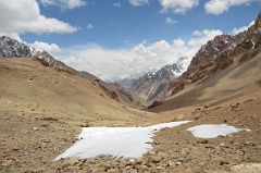 45 View Of Descent From Aghil Pass Towards Shaksgam Valley On Trek To K2 North Face In China.jpg